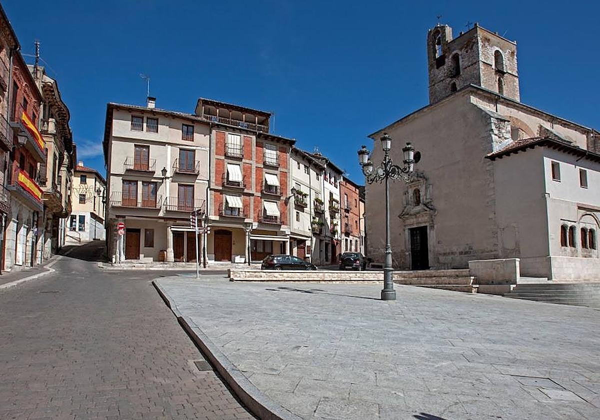 Municipio de Castilla y León con menos temperatura este martes.