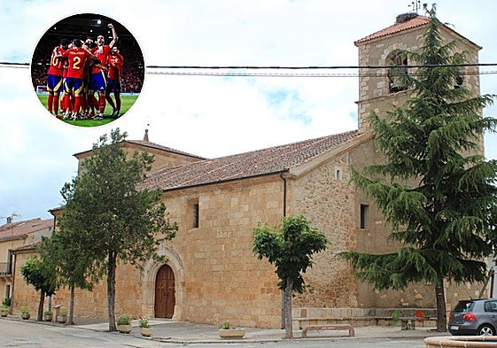 El diminuto pueblo de Castilla y León que presume de nuevo jugador en la Selección