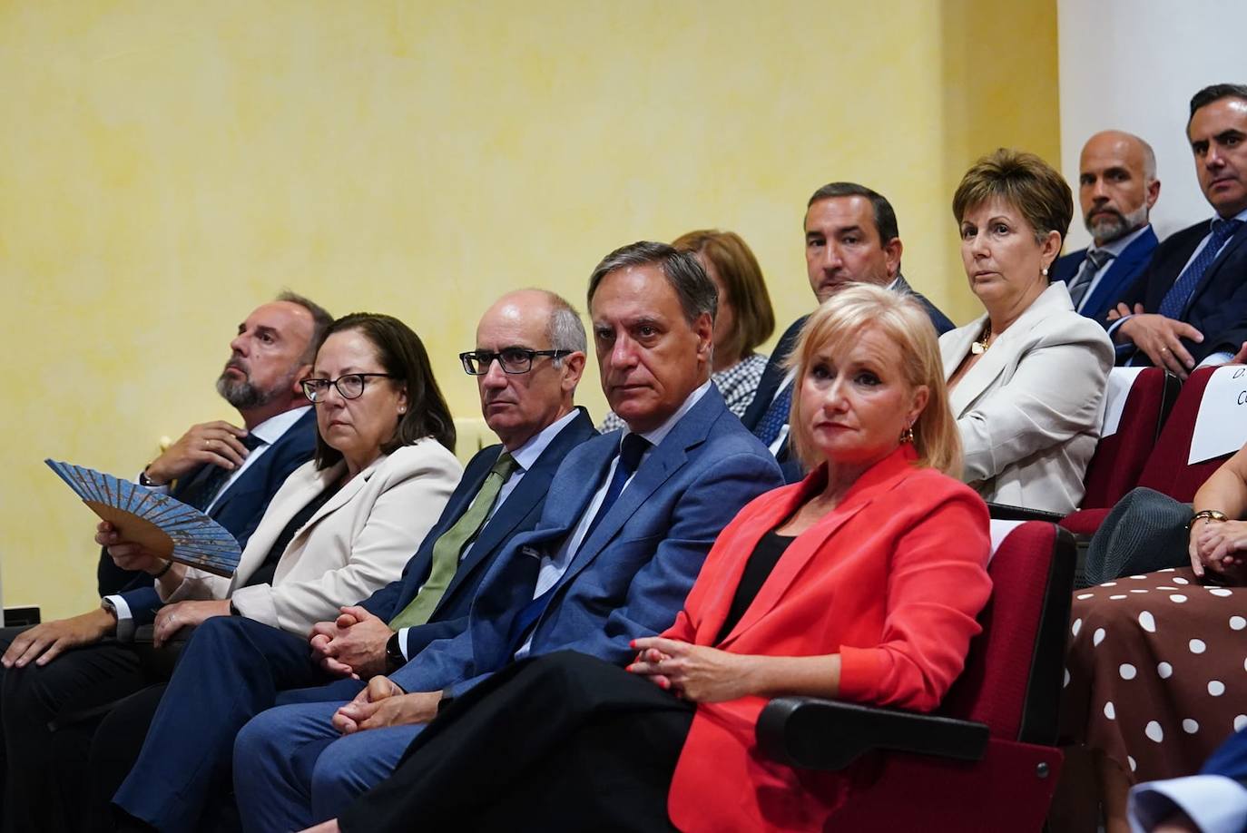 Eustaquio Andrés dedica la Medalla al Mérito de la Cámara a sus empleados