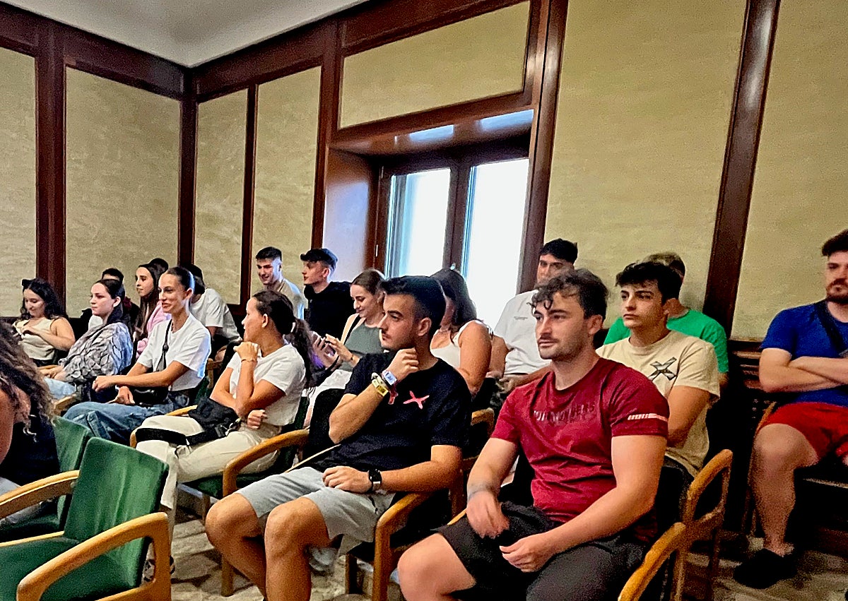 Imagen secundaria 1 - Estas son las peñas que participarán en el Gran Prix de Béjar este sábado