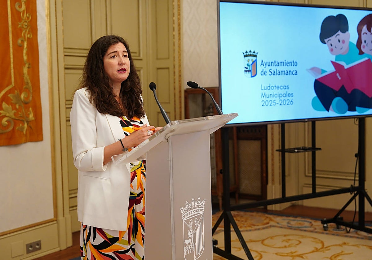 Miryam Rodríguez, concejala de Familia e Igualdad de Oportunidades.