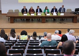 Jornada inaugural del XXXI Congreso de la Sociedad Española Anatómica.