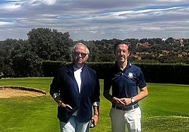 Juan Mari López y Moisés Blanco Paradelo, nuevo gerente de Salamanca Golf & Country.