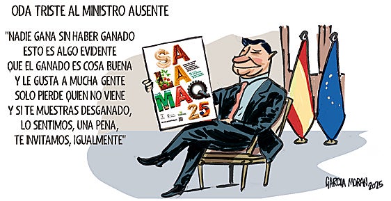 la viñeta de Morán