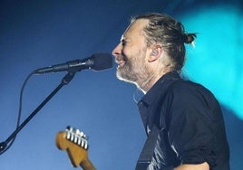 Cantante de Radiohead.