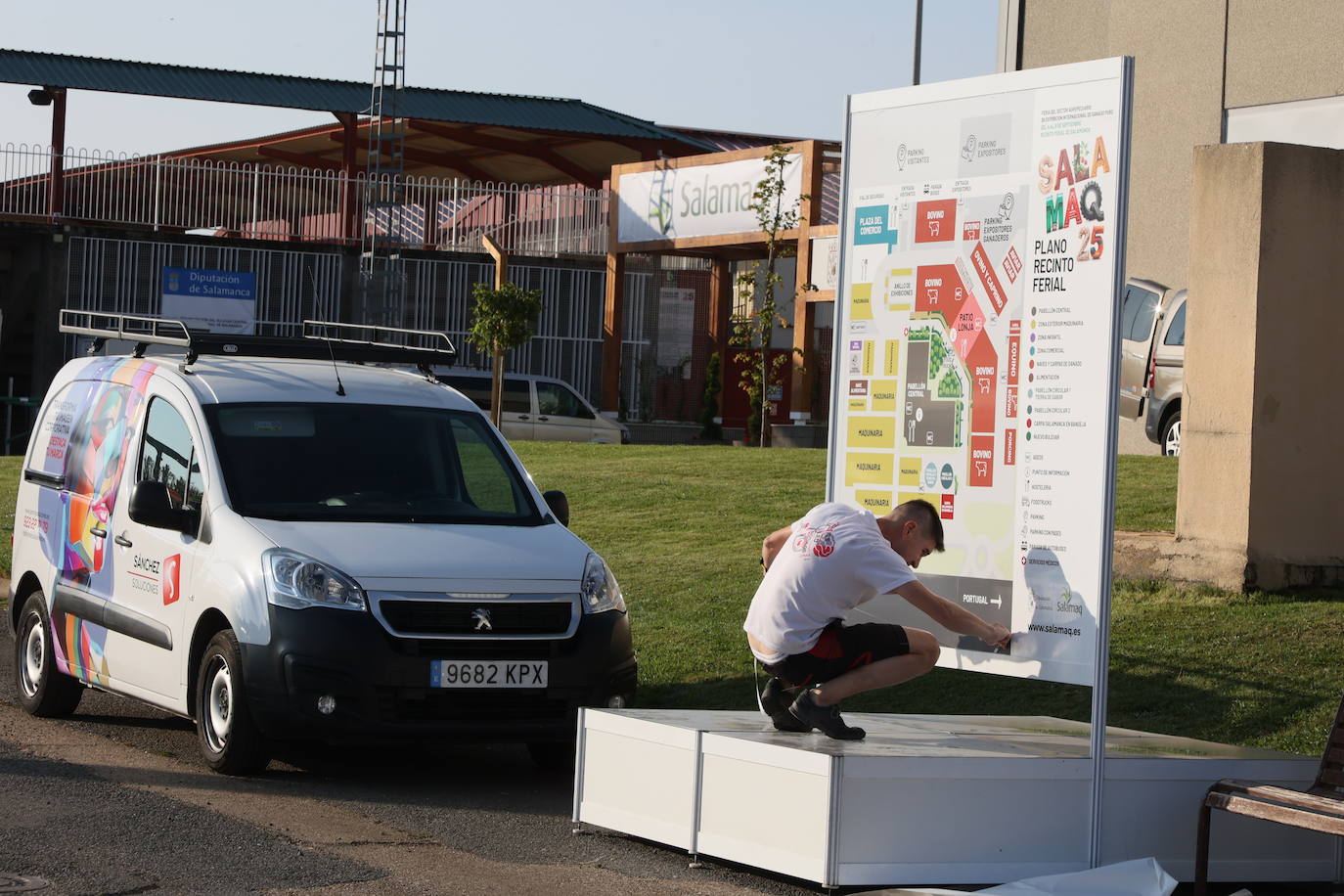 Las mejores imágenes del primer día de Salamaq 2025