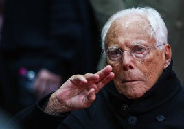 Giorgio Armani.