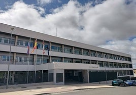 Imagen del nuevo edificio, ya en uso desde inicios de esta semana.