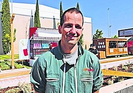 Alfonso Fernández, ganadero procedente de Bilbao.