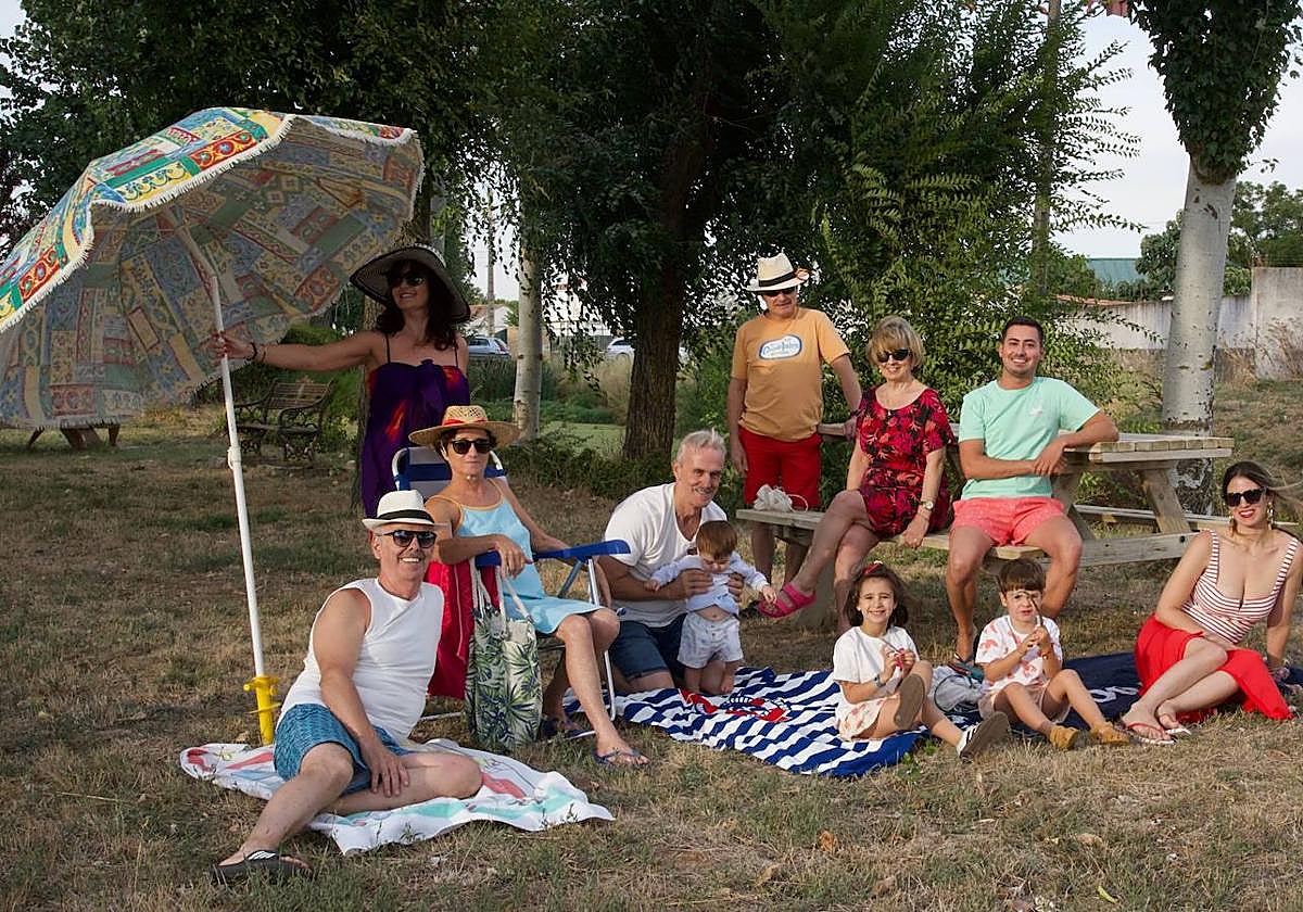 Concurso 'Así somos en mi pueblo': La Vellés trae la playa a La Armuña