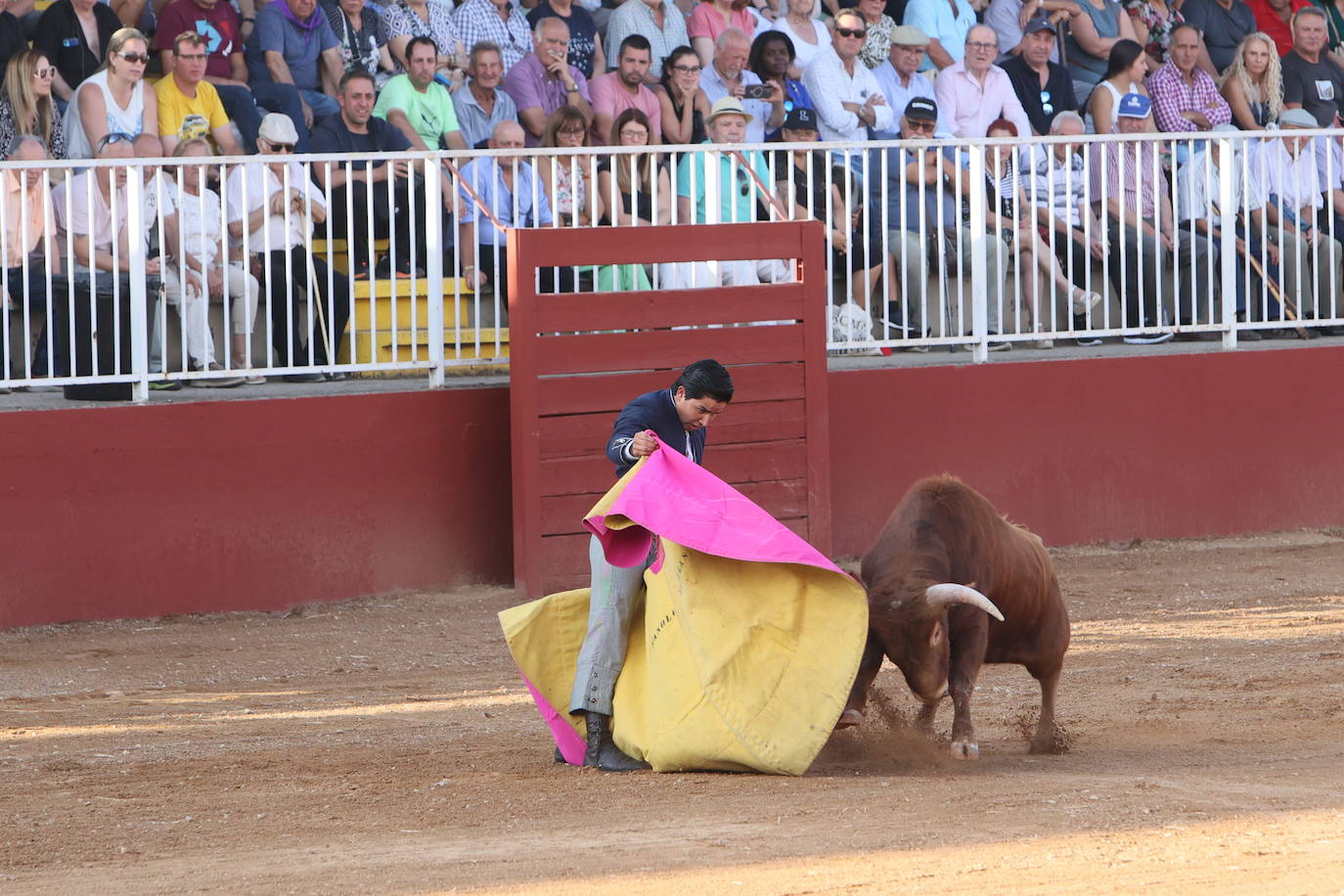 Dos orejas para Berdejo, Vanegas y Panero
