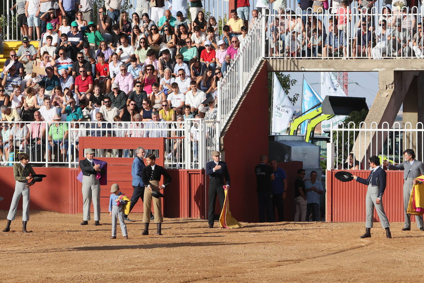 Dos orejas para Berdejo, Vanegas y Panero