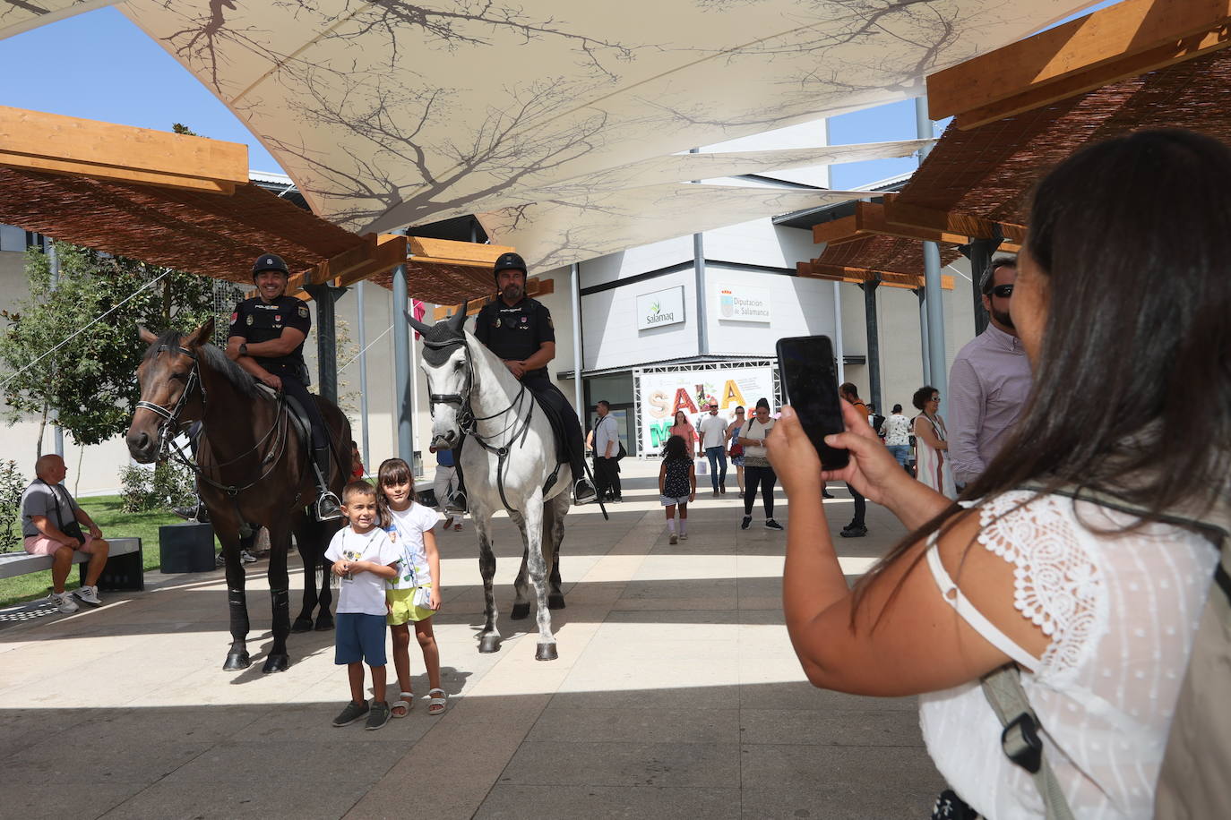 Las mejores imágenes del segundo día de Salamaq 2025