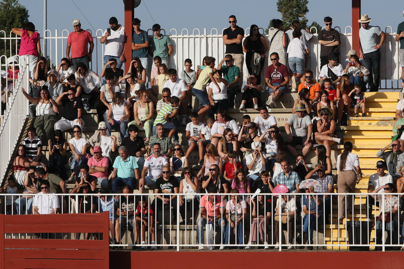 Dos orejas para Berdejo, Vanegas y Panero