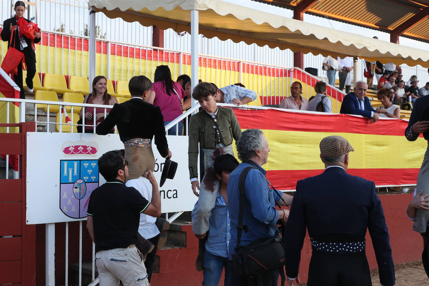 Dos orejas para Berdejo, Vanegas y Panero