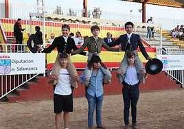 Dos orejas para Berdejo, Vanegas y Panero