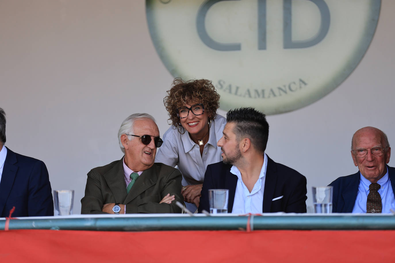 Ambientazo en la primera jornada de un concurso de saltos que enamora a Salamanca