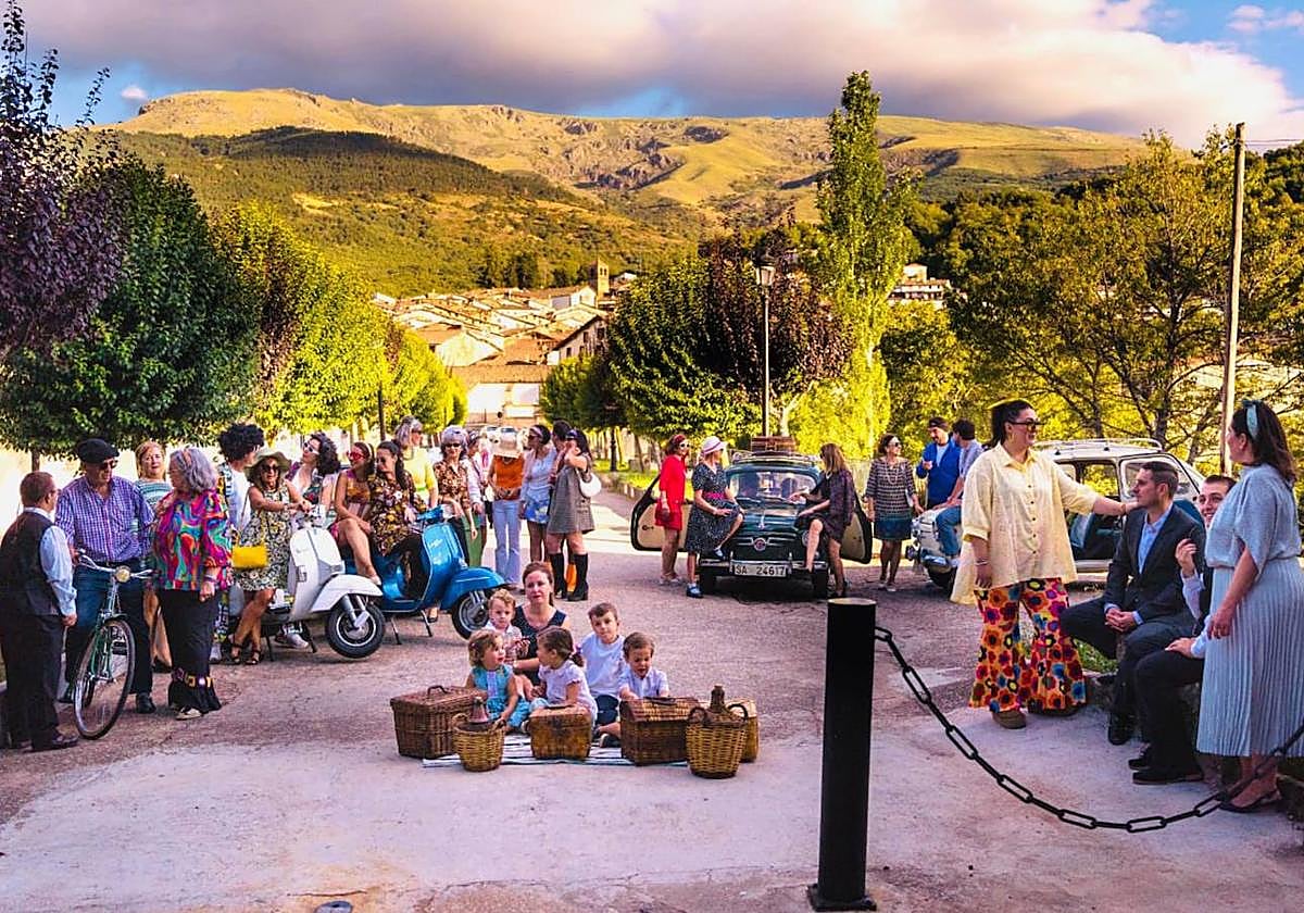 Concurso 'Así somos en mi pueblo': Candelario revive la magia de sus veranos de los 60