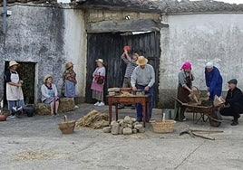 Concurso 'Así somos en mi pueblo': Cespedosa de Agadones homenajea al adobe de barro