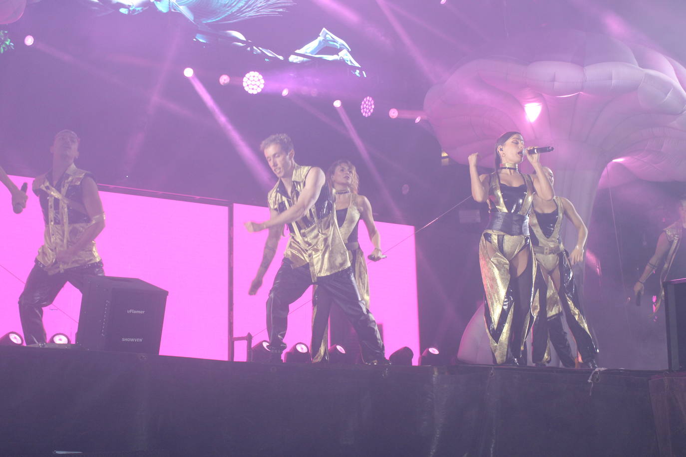 La Misión triunfa en la primera noche de verbena de las fiestas de Béjar