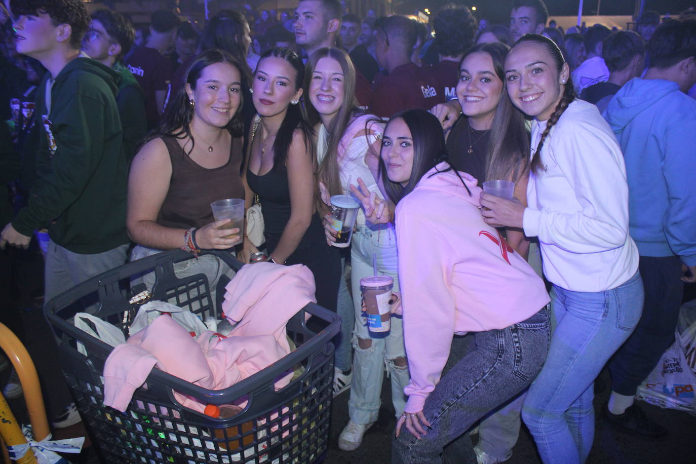 La Misión triunfa en la primera noche de verbena de las fiestas de Béjar