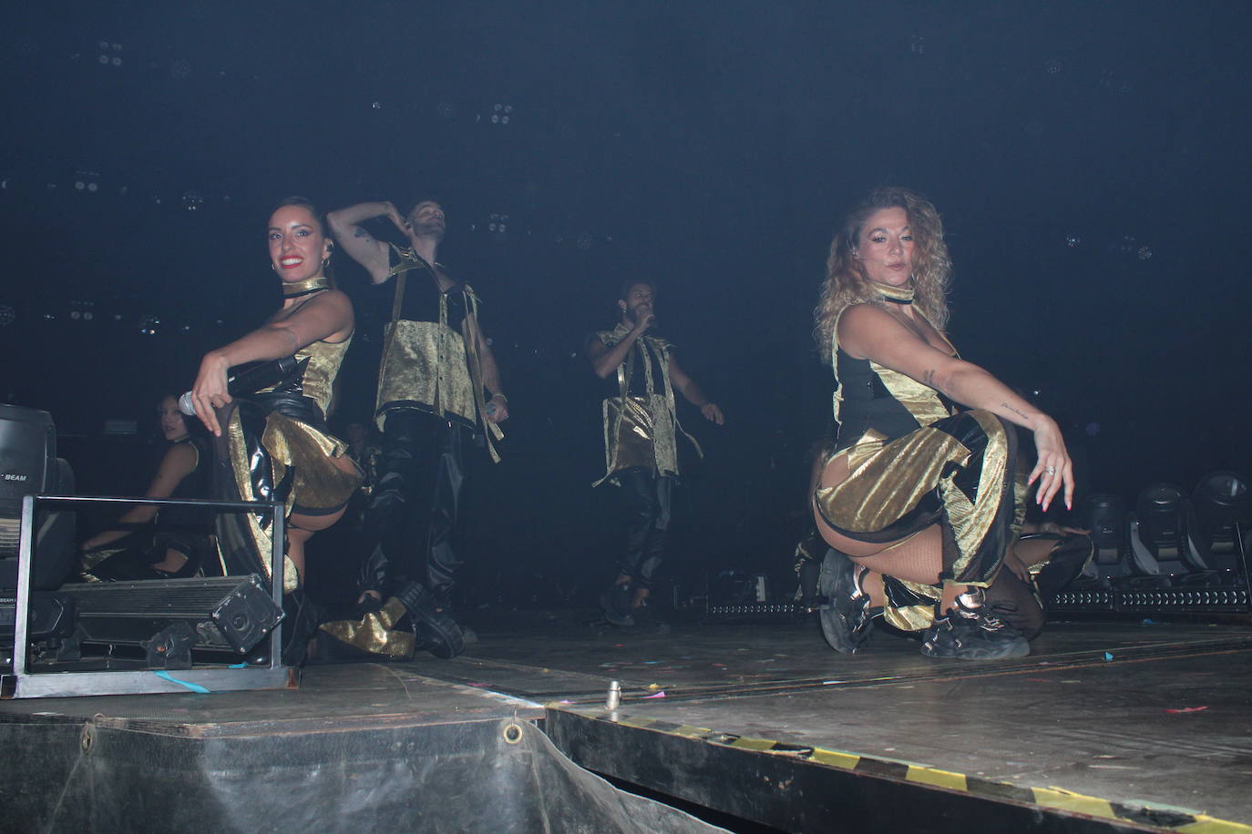 La Misión triunfa en la primera noche de verbena de las fiestas de Béjar