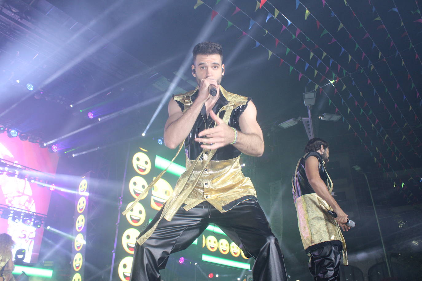 La Misión triunfa en la primera noche de verbena de las fiestas de Béjar