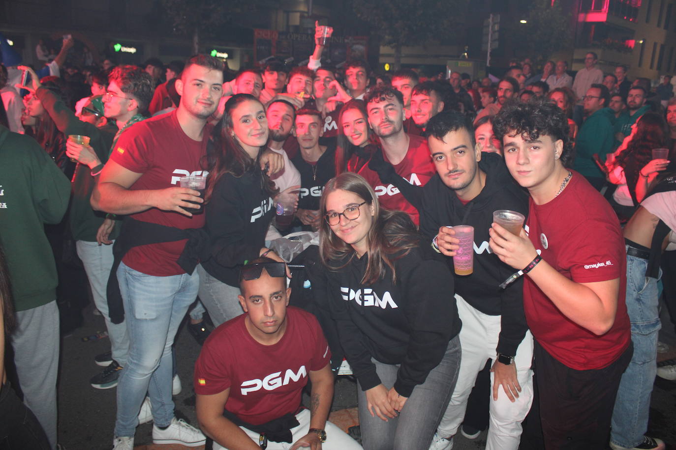 La Misión triunfa en la primera noche de verbena de las fiestas de Béjar