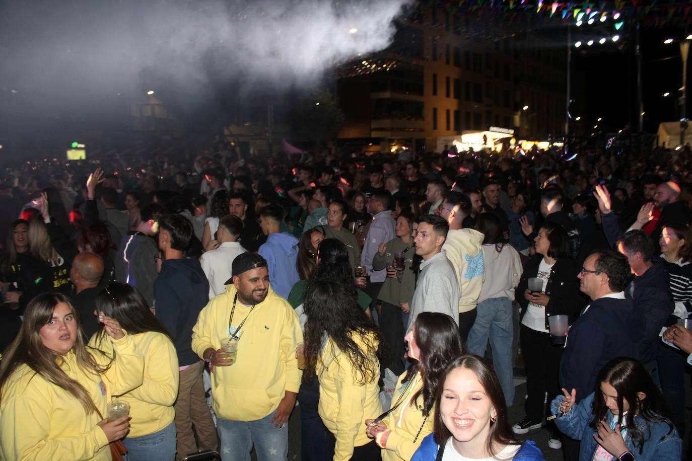 La Misión triunfa en la primera noche de verbena de las fiestas de Béjar