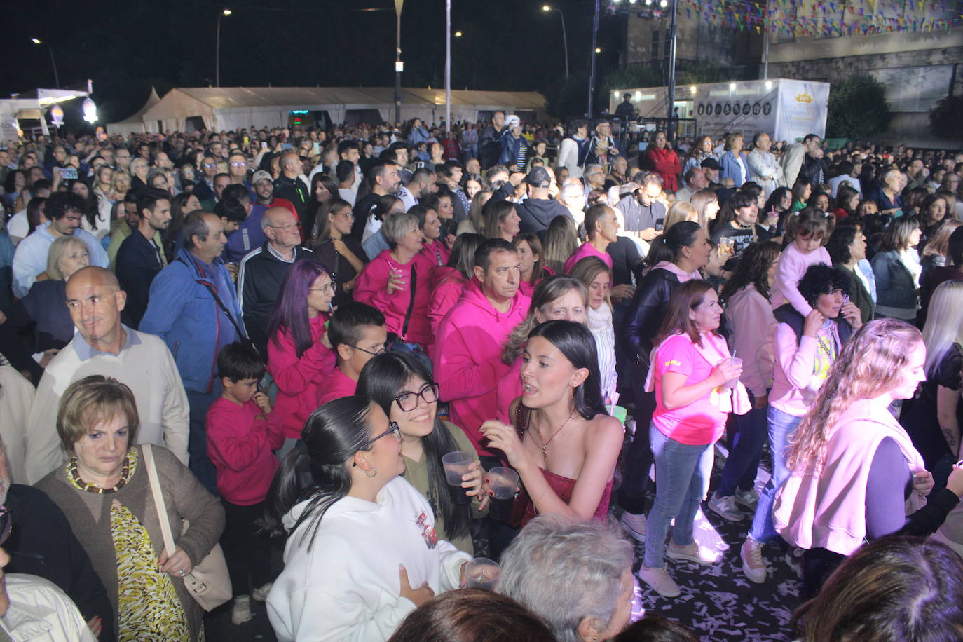 La Misión triunfa en la primera noche de verbena de las fiestas de Béjar