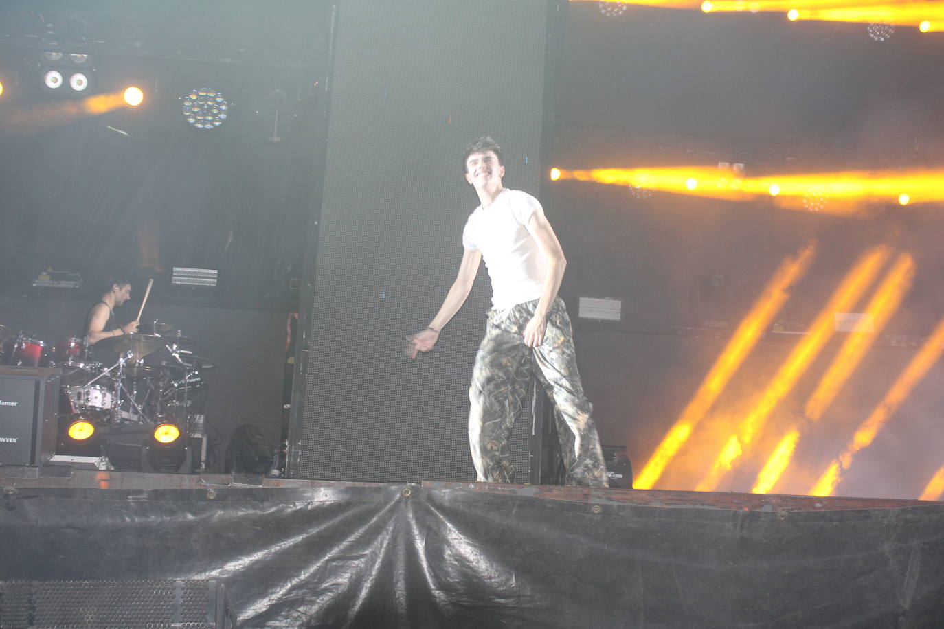 La Misión triunfa en la primera noche de verbena de las fiestas de Béjar