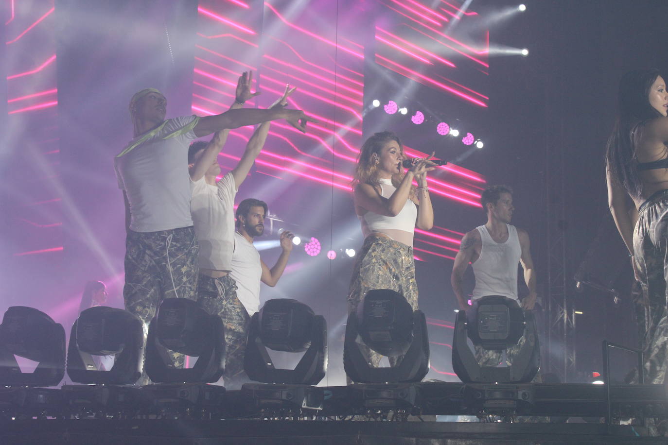 La Misión triunfa en la primera noche de verbena de las fiestas de Béjar
