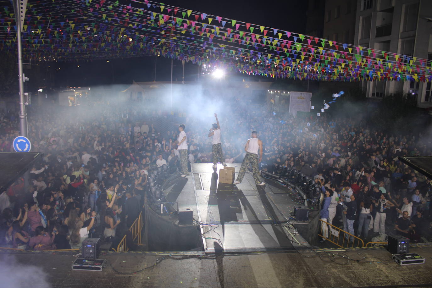 La Misión triunfa en la primera noche de verbena de las fiestas de Béjar