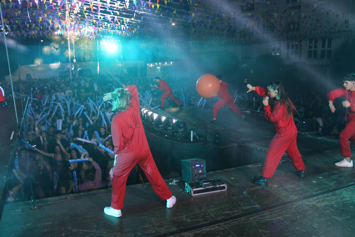 La Misión triunfa en la primera noche de verbena de las fiestas de Béjar