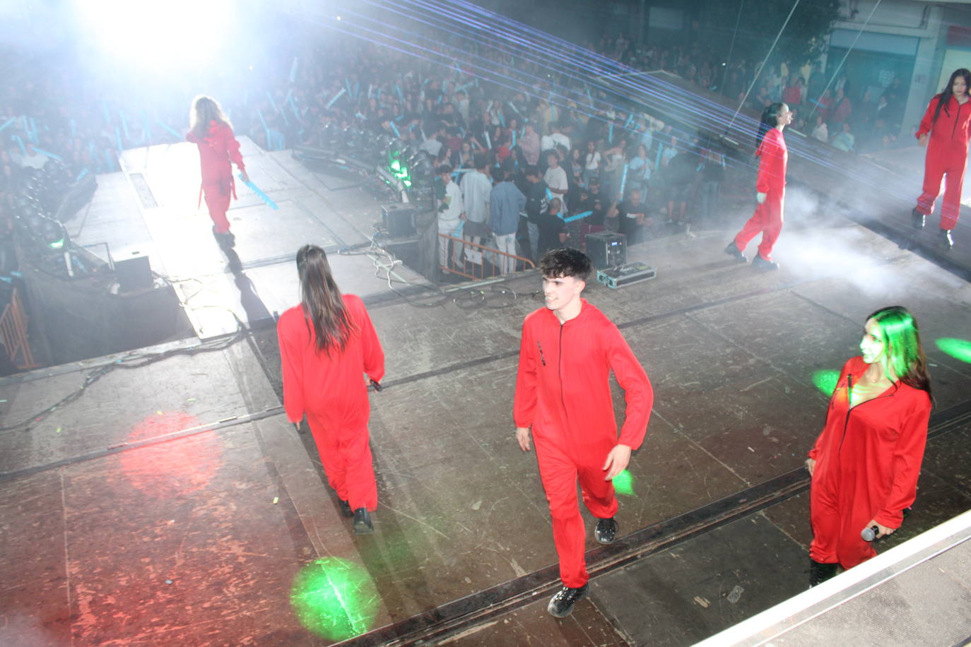 La Misión triunfa en la primera noche de verbena de las fiestas de Béjar