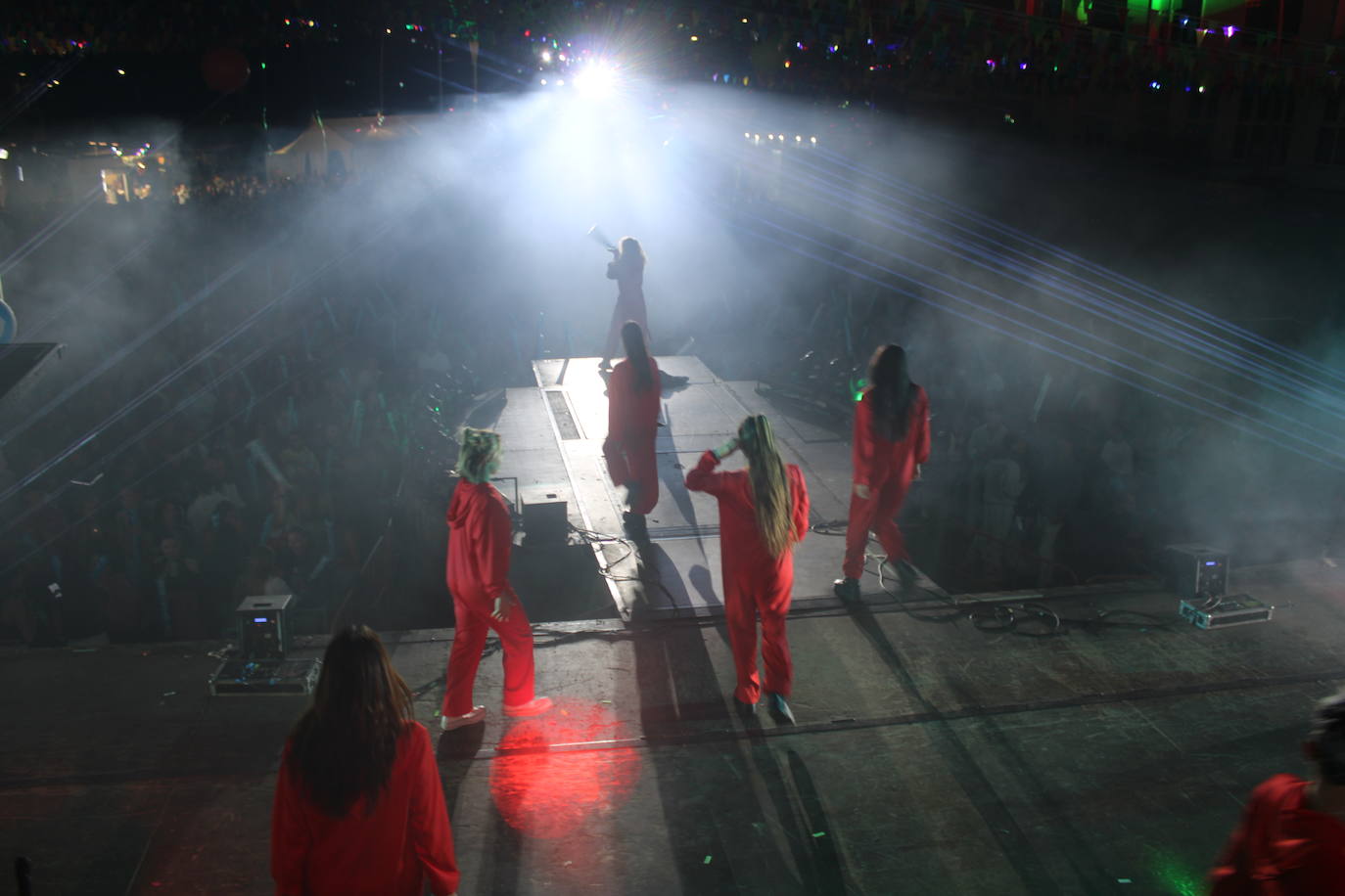 La Misión triunfa en la primera noche de verbena de las fiestas de Béjar