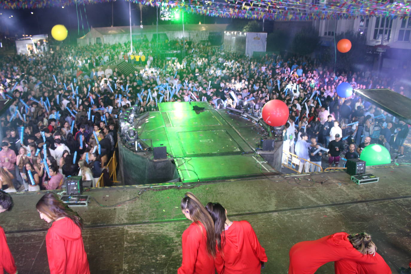 La Misión triunfa en la primera noche de verbena de las fiestas de Béjar