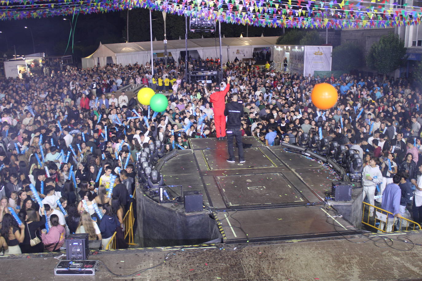 La Misión triunfa en la primera noche de verbena de las fiestas de Béjar