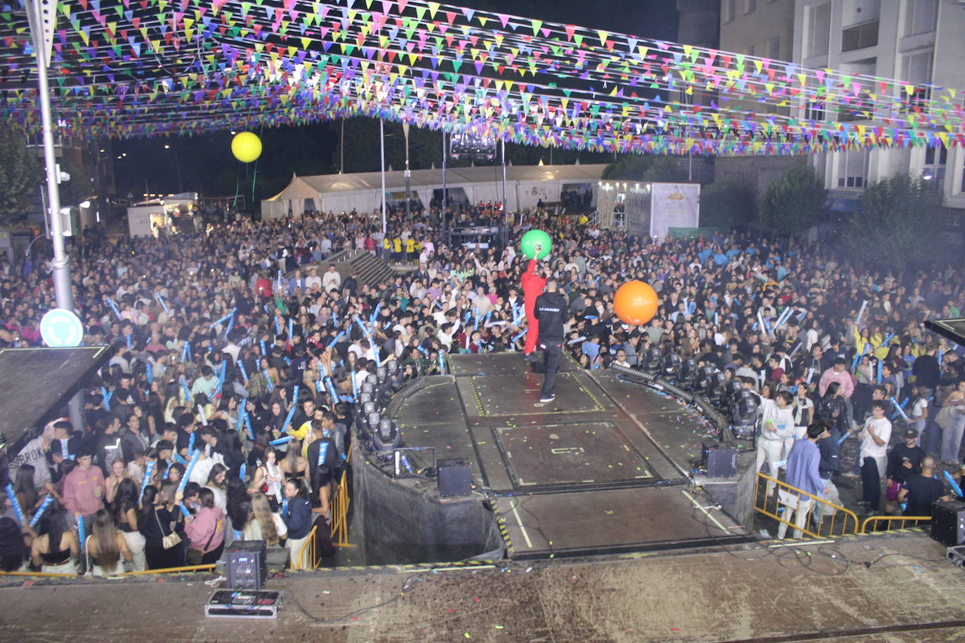 La Misión triunfa en la primera noche de verbena de las fiestas de Béjar