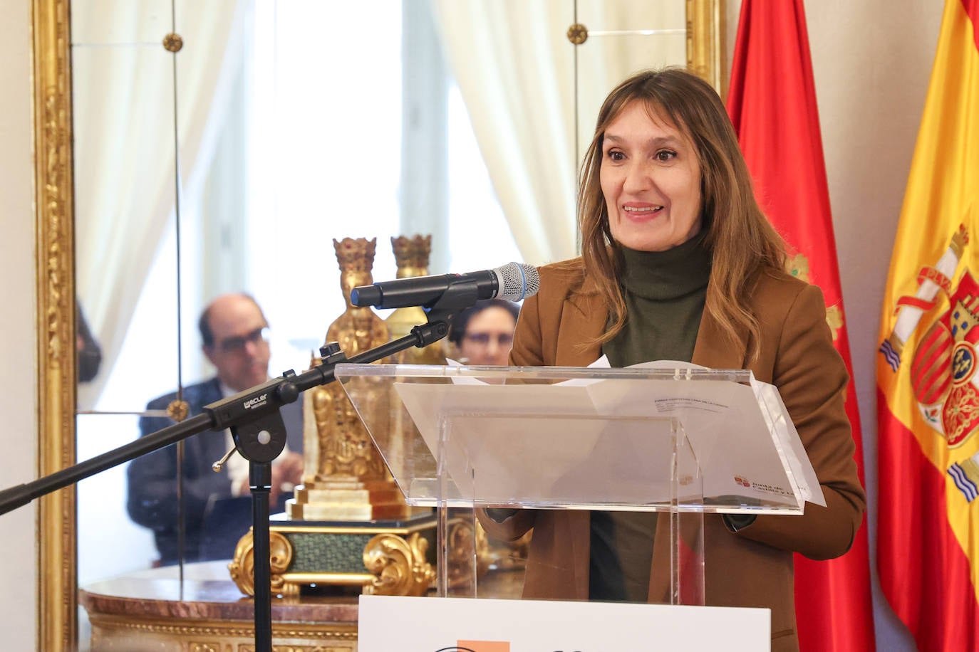 Rocío Lucas, consejera de Educación.
