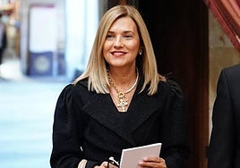 La hematóloga María Victoria Mateos.