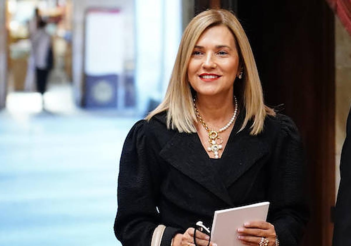 La hematóloga María Victoria Mateos.