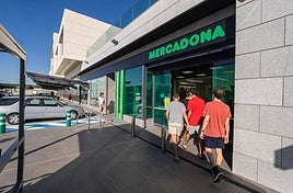Un establecimiento de Mercadona en Salamanca.