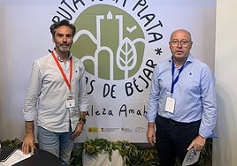 La Mancomunidad Ruta de la Plata representa con orgullo los productos de la zona en Salamaq