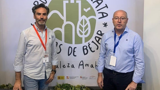 La Mancomunidad Ruta de la Plata representa con orgullo los productos de la zona en Salamaq