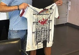 ¿Le parece bonita la nueva camiseta del Salamanca UDS?
