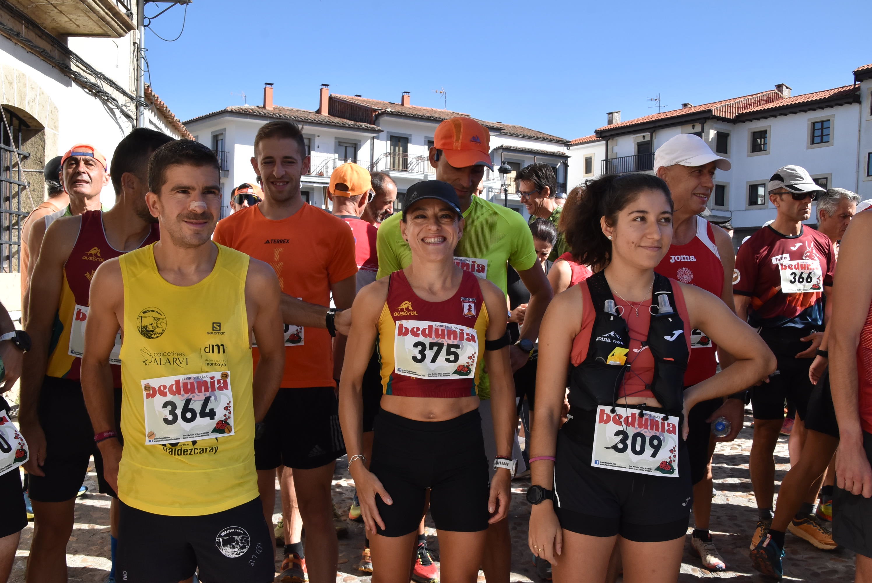 Álvaro García y Verónica Sánchez ganan en la Arrebatacapas de Candelario