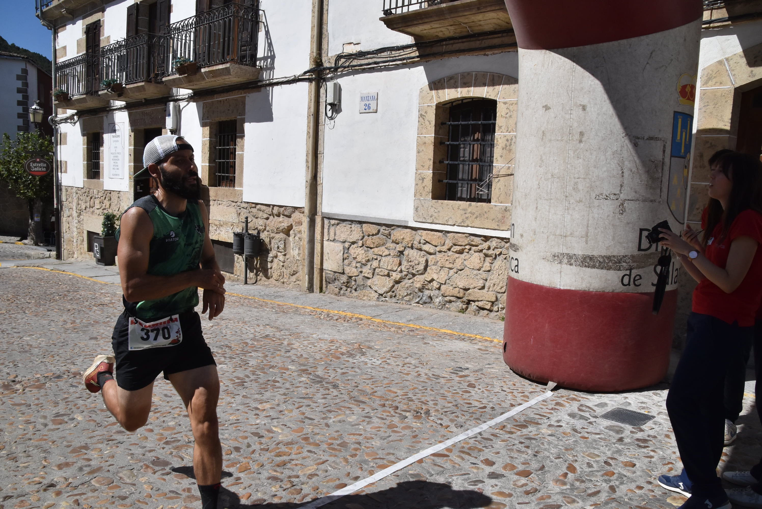 Álvaro García y Verónica Sánchez ganan en la Arrebatacapas de Candelario