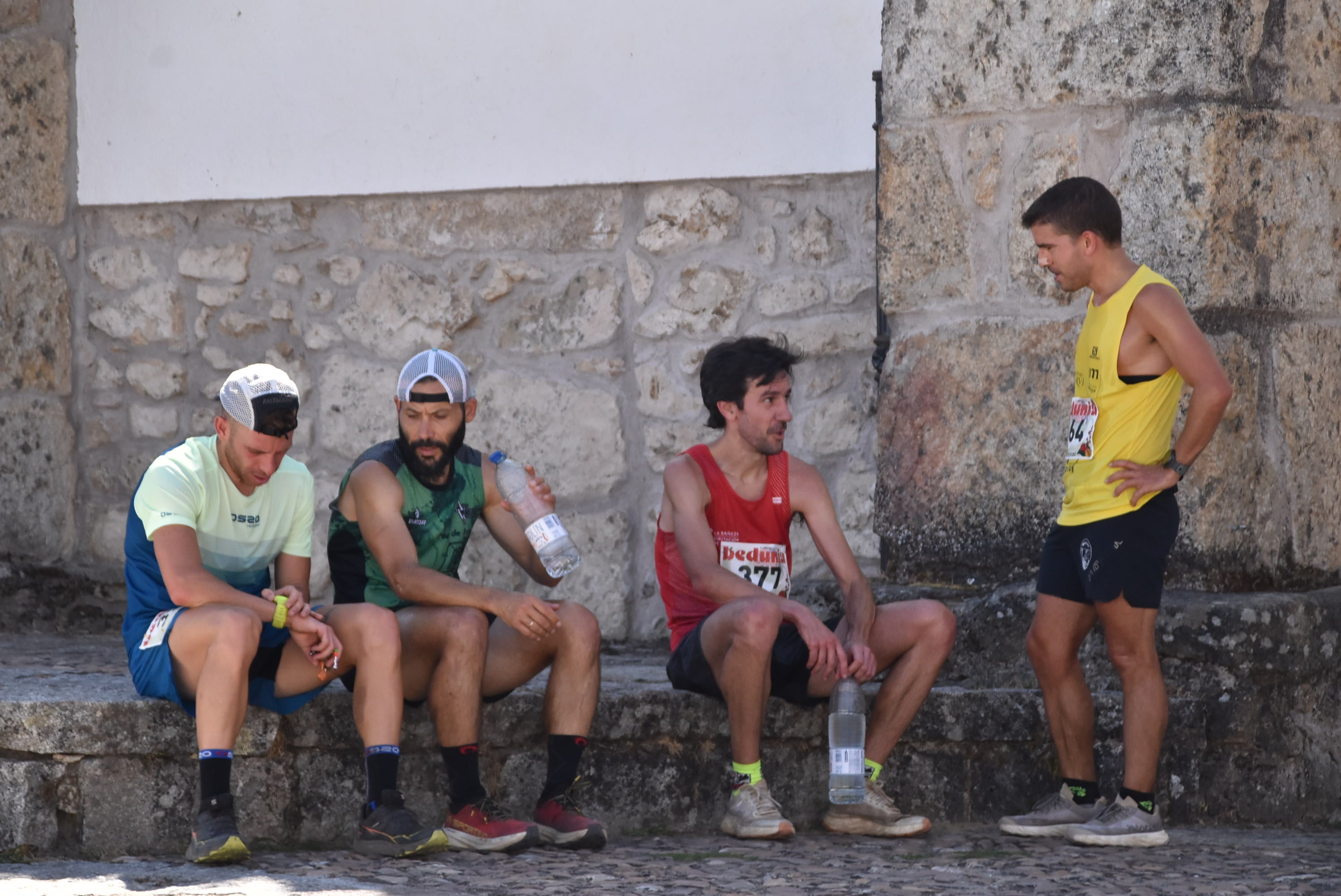 Álvaro García y Verónica Sánchez ganan en la Arrebatacapas de Candelario