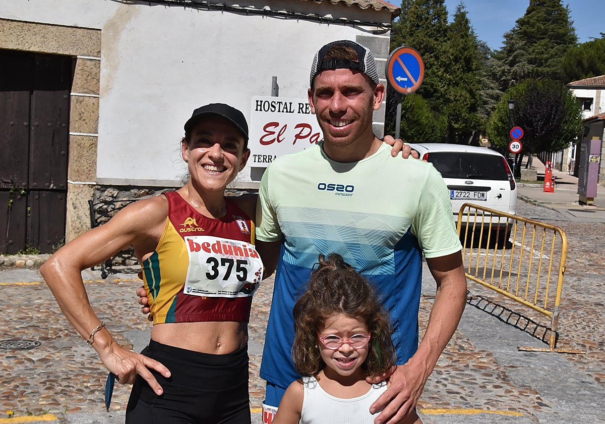 Álvaro García y Verónica Sánchez ganan en la Arrebatacapas de Candelario